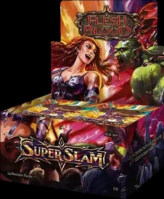 FAB - Booster Box (24) Super Slam - INGLES