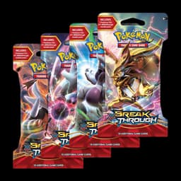 Pokémon XY BREAKthrough Sleeved Booster Pack — Inglés