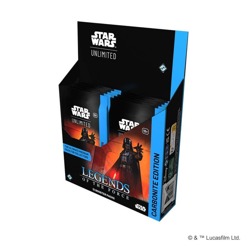 Carbonite Booster Display - SWU: Legends of the Force