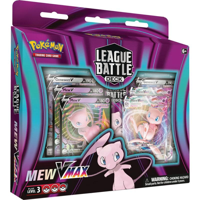 Blister Mew V Max (español) Pokémon TCG