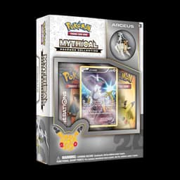Pokémon: Mythical Arceus Pin Collection Box — Inglés