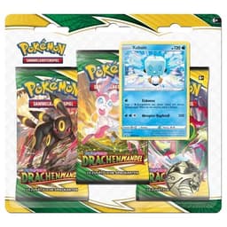 PKM - Schwert und Schild 7 Drachenwandel, 3-Pack Blister (DE) — Kubuin