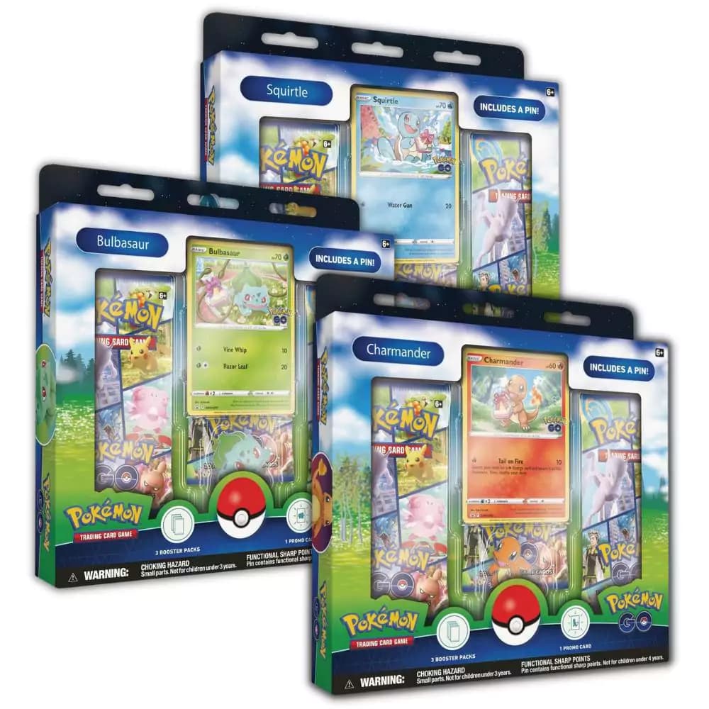 Pokémon GO Pin Kollektion DE