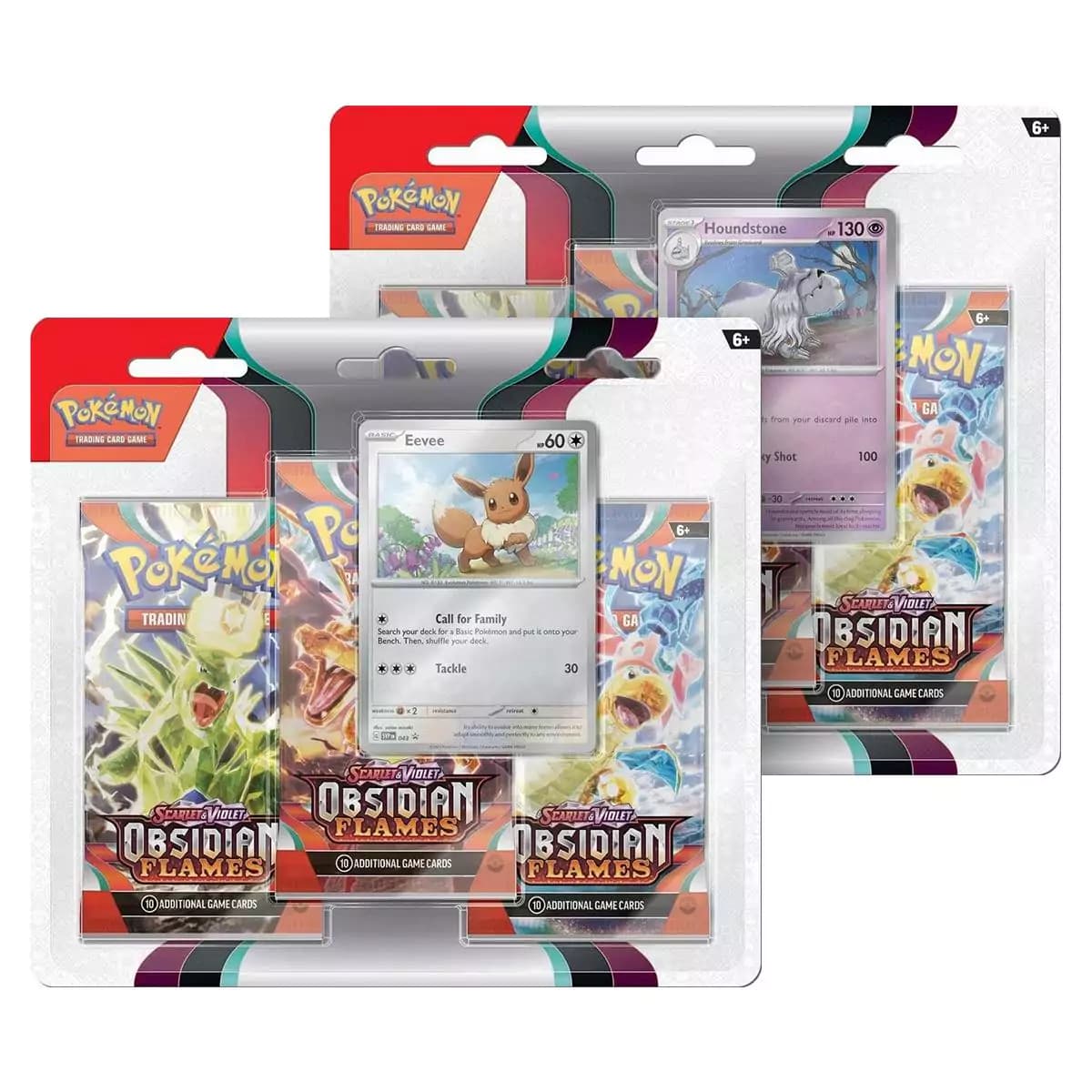 Pokémon Obsidian Flames Blister EN