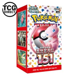 Display 151 SV2a 20 Booster Pokémon Coréen