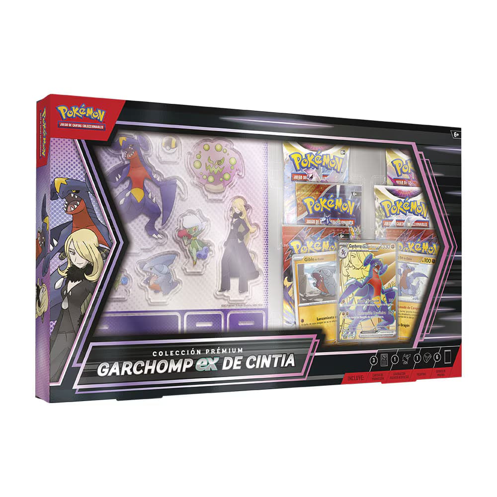 Carta coleccionable Caja Colección Premium EX Pokémon Bandai