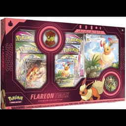 Caja Flareon Vmax Premium Collection — Inglés
