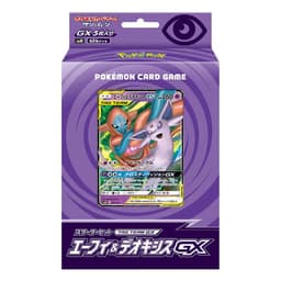 Espeon & Deoxys GX Tag Team GX Starter Set