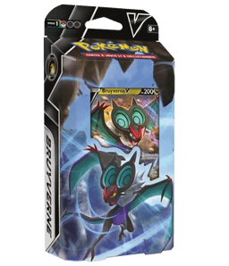 Deck combat V - Rayquaza V / Bruyverne V - Pokémon français — Bruyverne V