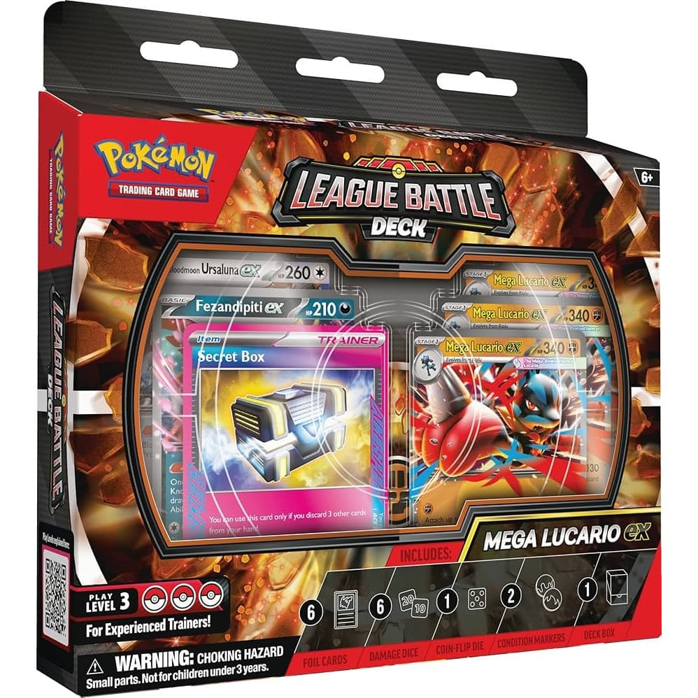 Deck mega lucario - Español