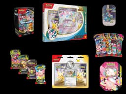 Lot coffret Nymphali/duopack 30e anniversaire + ME03/ME04 - Pokémon français officiel