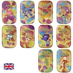 Mini Latas Pokémon 151 — x1 minilata inglés (modelo aleatorio)