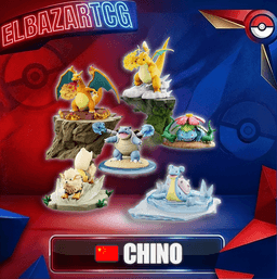 Battle Moment Series - Pokemon Box(CH) — BLASTOISE