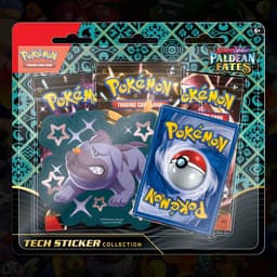 POKEMON: COLECCIÓN CON PEGATINA - MASCHIFF - DESTINOS DE PALDEA