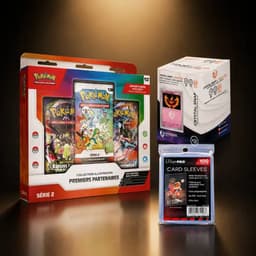 Pack de Protección Pokémon – Colección Ilustración Primeros Compañeros Serie 2 FR