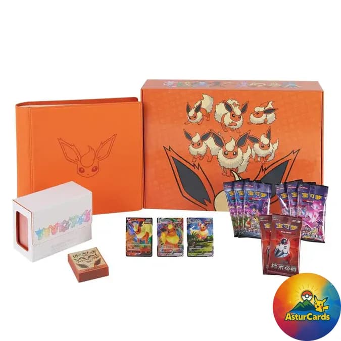 Caja Ultra Premium Flareon