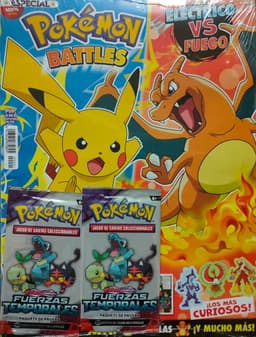 Revista Pokémon Battles - Especial número 1