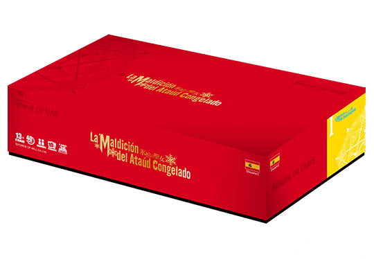 Caja de sobres de La Maldición del Ataúd Congelado - Force Of Will - Español