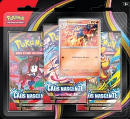 Blister Megaevoluzione - Caos Nascente Pokémon ITA