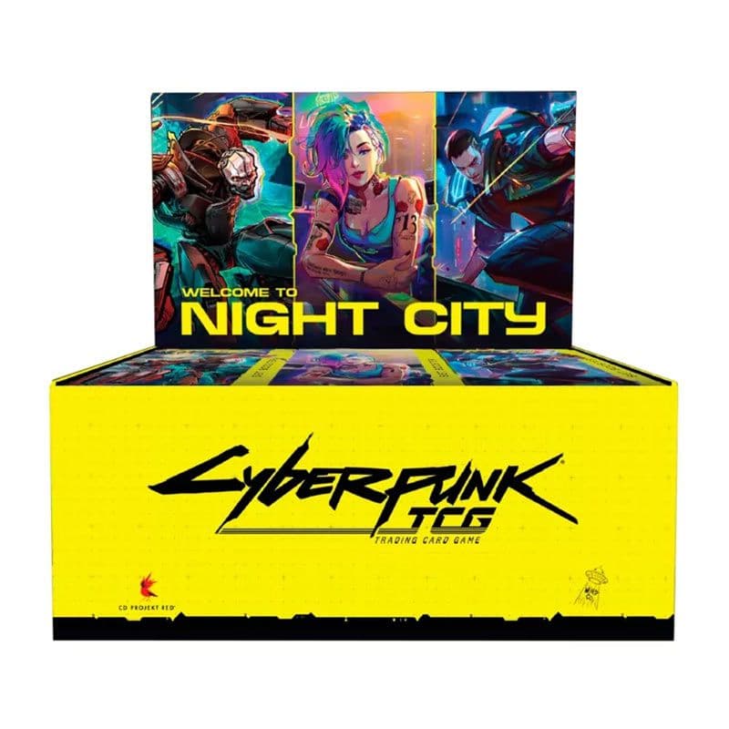 Cyberpunk TCG: Welcome to Night City - Booster Display BETA
