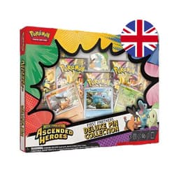 COLLECTION PIN DELUXE ASCENDED HEROES — INGLES