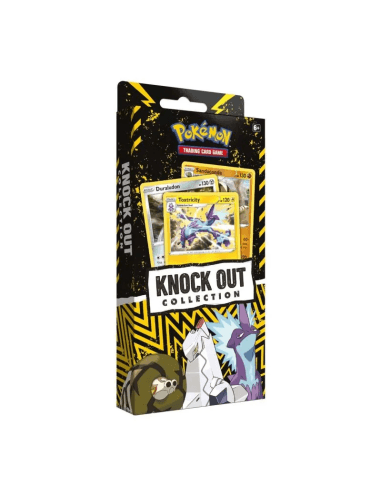 POKEMON KNOCK OUT COLLECTION DISPLAY ENG - AMARILLO