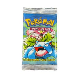 Pokémon Base Set Vintage Booster Pack (Venusaur Artwork) (11 Kort) (ENG)
