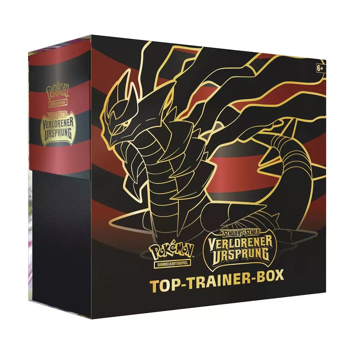 Pokémon Verlorener Ursprung Top Trainer Box DE