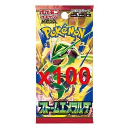 Booster Storm Emeralda M6 : Japonais — Lot de 100
