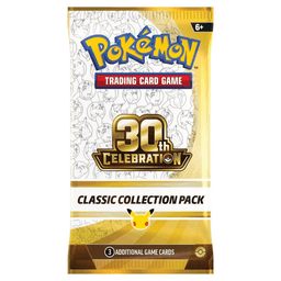 Pokémon Mega: 30th Celebration Classic Collection Booster Pack (3 Kort) (ENG)