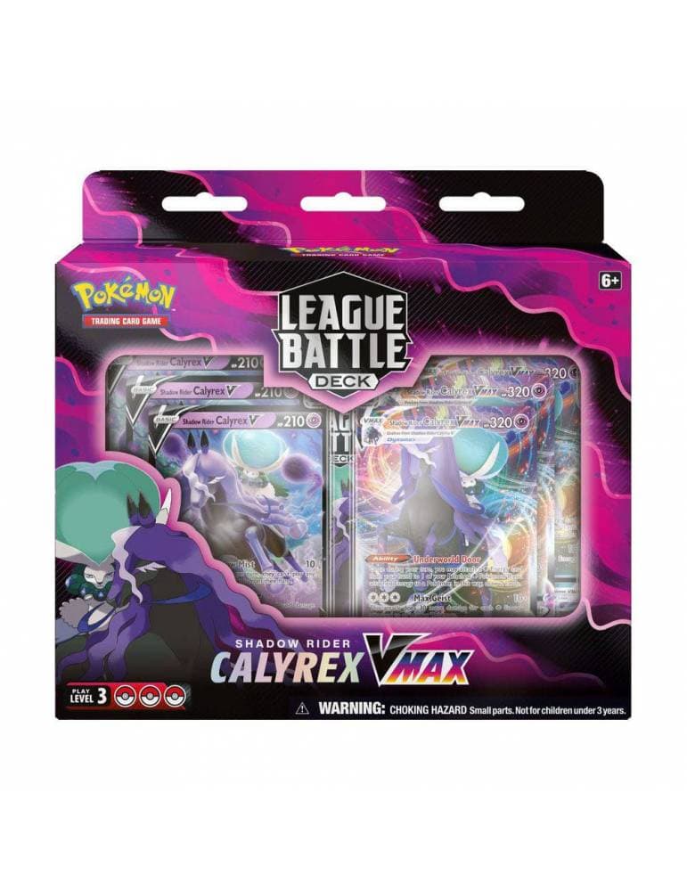 Shadow Rider Calyrex VMAX League Battle Deck