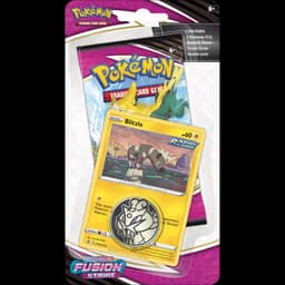 Pokemon TCG Fusion Strike Checklane Blister — Blitzle — Inglés