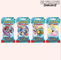 Blister Pokémon - Aventures Ensemble - EV09 - Français — Nuevo