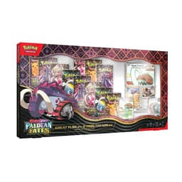 Pokemon Paldean Fates Great Tusk & Iron Treads Box — Inglés