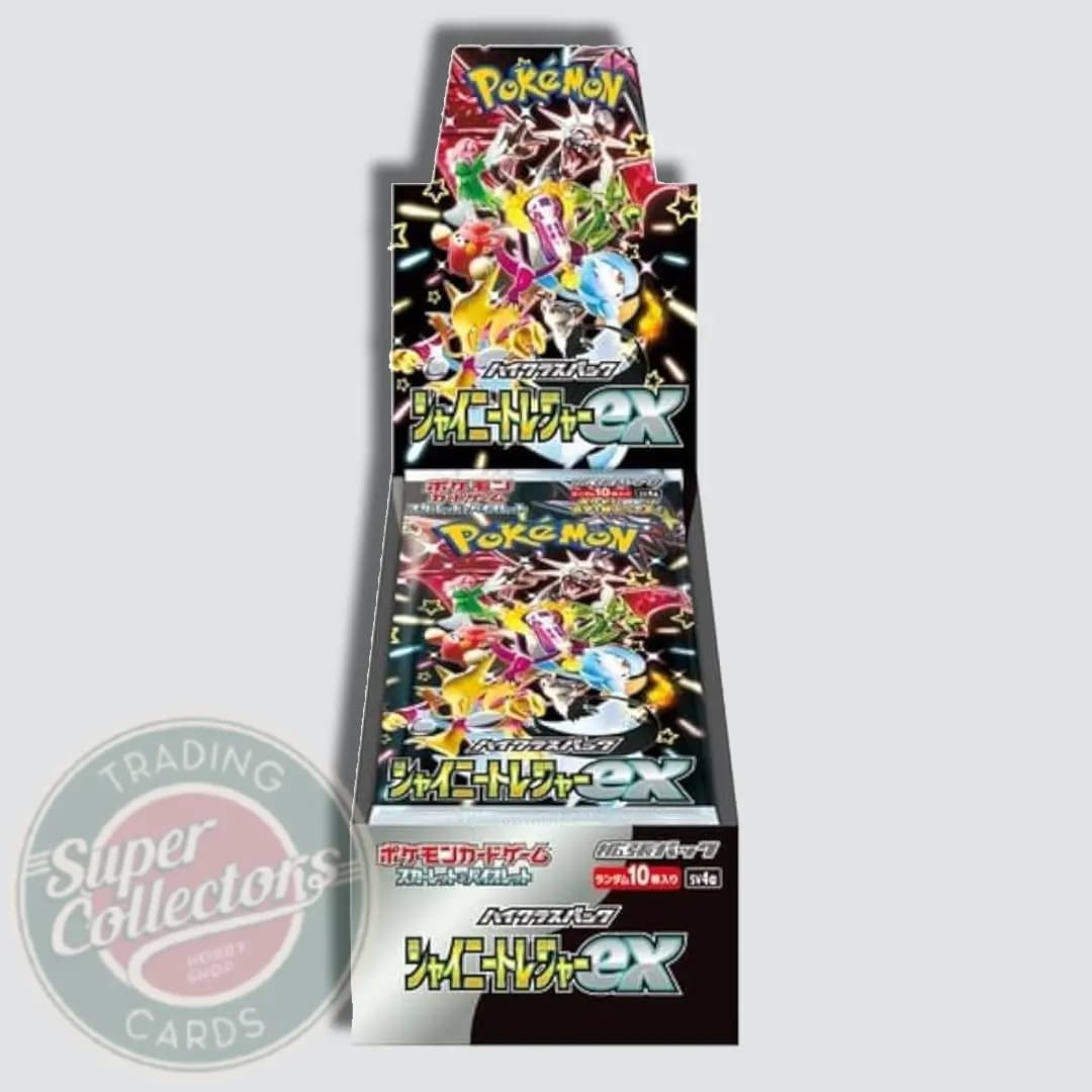 Pokémon Shiny Treasure - Booster Box (Japonés)