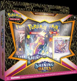 Shining Fates Mad Party Pin Box — Bunnelby — Inglés