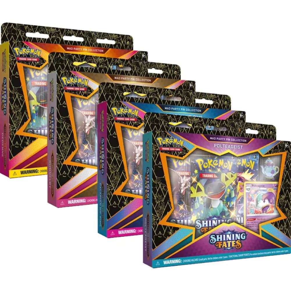 Pokémon Shining Fates Pin Collection EN