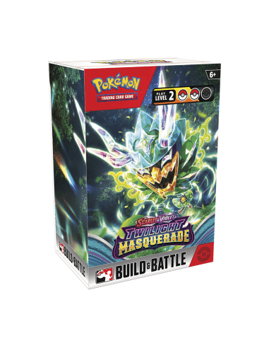 POKEMON - BUILD & BATTLE - TWILIGHT MASQUERADE