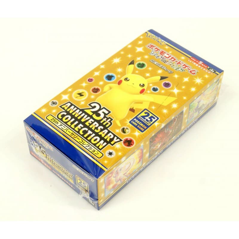 Caja 16 Sobres Pokemon 25th Anniversary Collection Japones