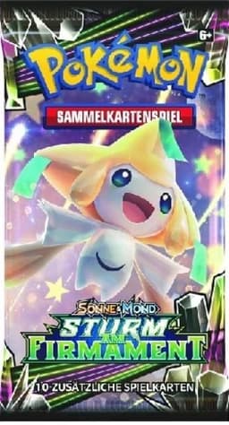 PKM - Sonne und Mond Serie 7, Sturm am Firmament - Booster Pack, Deutsch