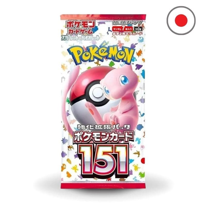 Sobre Pokémon 151 Japones