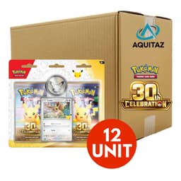 Pokémon Mega: 30th Celebration 2-Pack Blister Case (12 ST) (ENG)