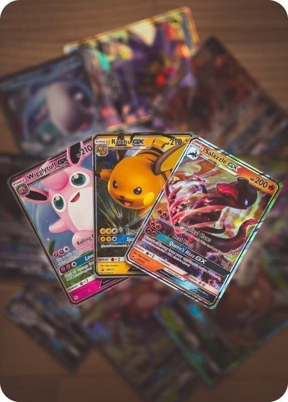 3 GX Pokémonkort