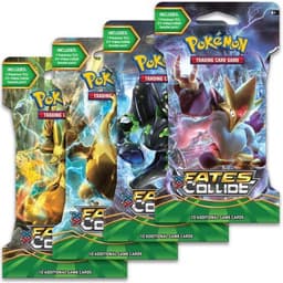 Pokémon XY Fates Collide Sleeved Booster Pack — Inglés