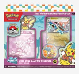 POKEMON - 2025 World Championships Decks - Inglés — Dragapult EX