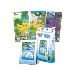 First Partner Display Set - Squirtle - Chino