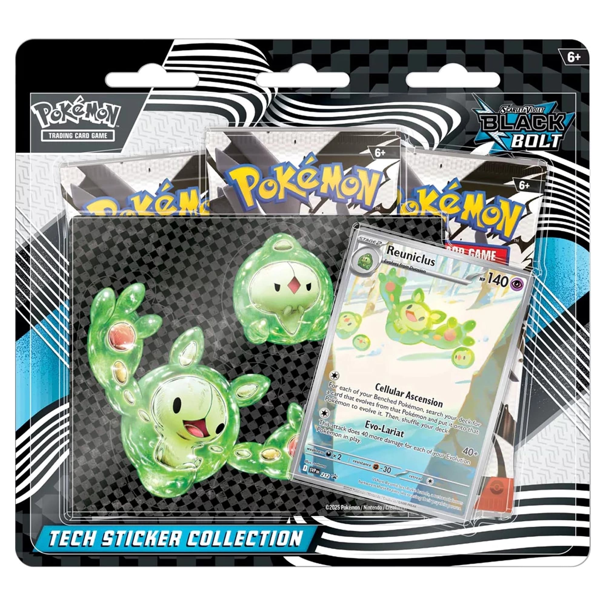 Colección con Pegatinas Especiales · Reuniclus (ESP) | Pokémon TCG