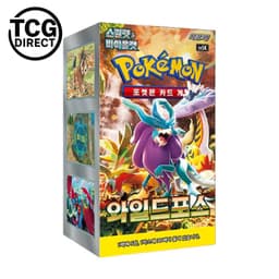 Display Wild Force SV5K 30 Booster Pokémon Coréen