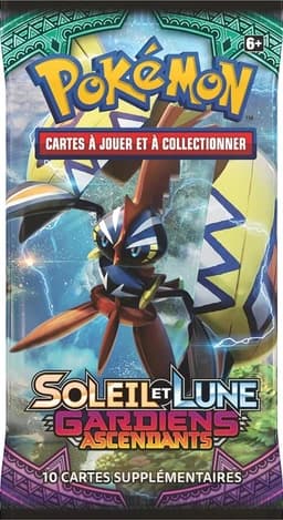 [ARTSET] Boosters - SL02 - Gardiens Ascendants [FR] — Tokorico