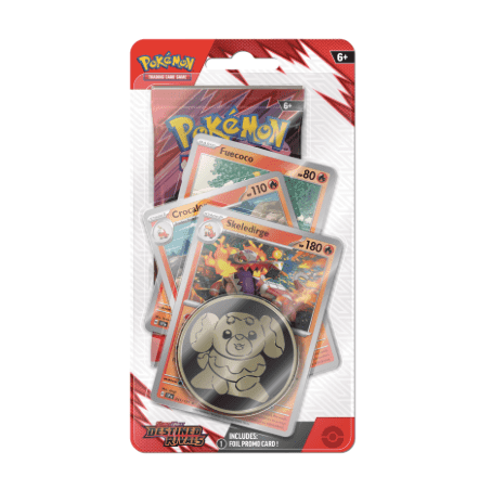 Blister Pokémon TCG: Scarlet & Violet: Destined Rivals — Inglés